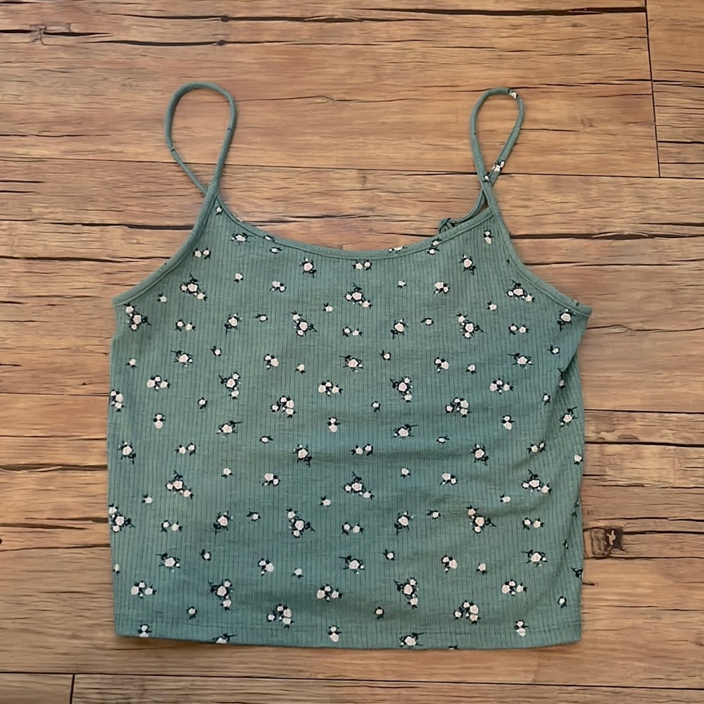 American eagle crop tank top